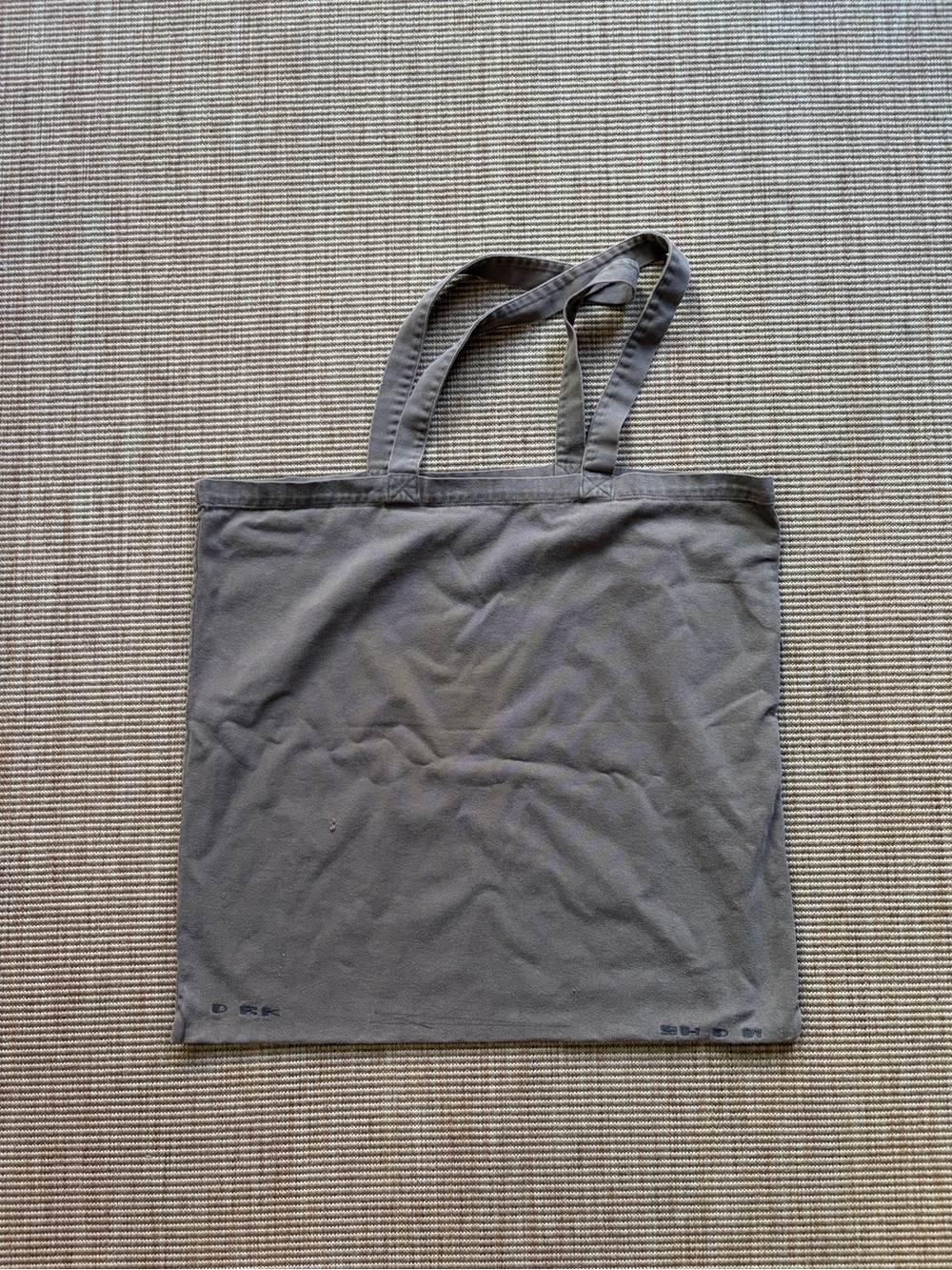 Rick Owens drkshdw extra large tote bag